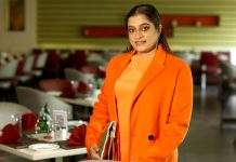 Actress Ekta Jain Sizzles In Monochrome And Gothic Look