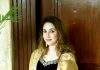 Famous Punjabi Singer Megha Chopra Spotted In Delhi for the promotions Of Her upcoming Song ” Lohri Aundi Lohri”