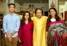 Dr. L. Subramaniam & Kavita Krishnamurti’s son Ambi Subramaniam got married to Shreya Suresh