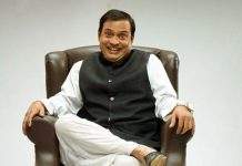 Rajeev Nigam files a police complaint after his facebook account is hacked