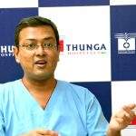 Dr Swami Pawar: medical workers have seflessly worked during the pandemic and our only focus is to see a happy patient go back home