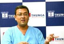 Dr Swami Pawar: medical workers have seflessly worked during the pandemic and our only focus is to see a happy patient go back home