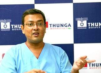 Dr Swami Pawar: medical workers have seflessly worked during the pandemic and our only focus is to see a happy patient go back home