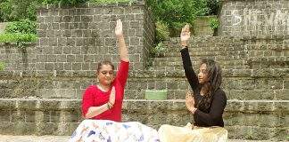 Ekta Jain celebrated International Yoga Day at Bandra Bandstand and Upvan Lake, Thane