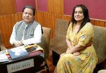 Anup Jalota narrated the role to Ekta Jain for the film Satya Sai Baba- 2