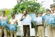 Rohit Shetty launched I am Cyber Friend at Juhu Police Station