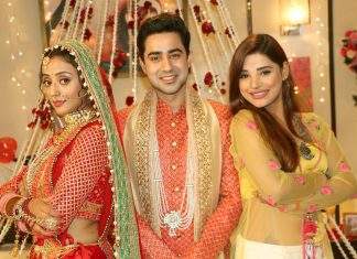 A new twist in Shalu and Vishesh’s love story by Roshni in Dangal TV’s “Ranju Ki Betiyaan”