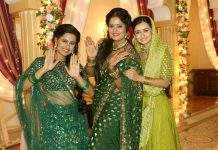 Why did Mahua don a veil in the Mehandi ceremony in Dangal TV’s show ‘Nath Zewar Ya Zanjeer’?