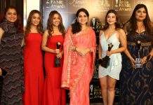 Celebs from Film and TV Serials received India Fame Awards organized by Archana Jain