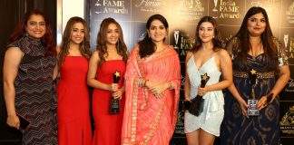 Celebs from Film and TV Serials received India Fame Awards organized by Archana Jain