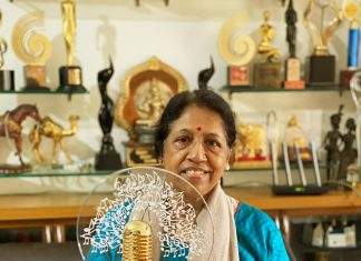 Rafiji was an iconic singer, I am humbled to receive the Mohammed Rafi award: Kavita Krishnamurti