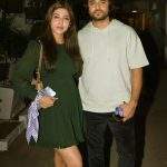 Aashiesh Sharrma, Sonarika Bhadoria, Madhushree at the screening of Karan Razdan’s film “Hindutva”