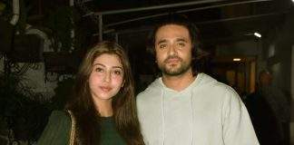 Aashiesh Sharrma, Sonarika Bhadoria, Madhushree at the screening of Karan Razdan’s film “Hindutva”