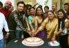 Cake cutting and celebrations as Dangal TV’s Mann Sundar hits a century
