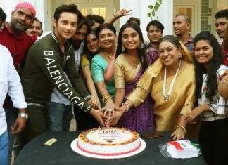 Cake cutting and celebrations as Dangal TV’s Mann Sundar hits a century