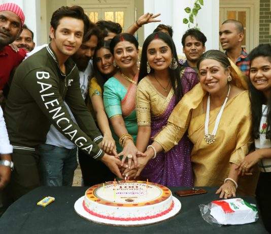 Cake cutting and celebrations as Dangal TV’s Mann Sundar hits a century