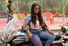 Actress Anjana Singh is all set to launch her first Holi song Mera Romantic Colour 