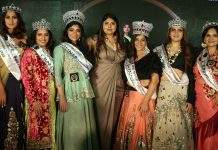 Deepshikha Nagpal,Arshi Khan at India Brainy Beauty Season3 by Archana Jain