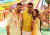 The cast of Dangal TV’s show Rang Jaun Tere Rang Mein celebrated Holi on set