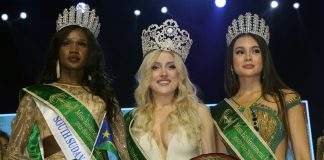 Kayra Wouters of Belgium won the title of “Miss Environment International 2022” held in Mumbai
