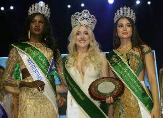 Kayra Wouters of Belgium won the title of “Miss Environment International 2022” held in Mumbai