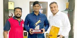 UV Films Guthlee Ladoo received Best director award at 27th Kolkata International Film Festival