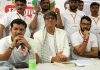 Mukesh Khanna came to support Jai Hind Abhiyan at Jantar Mantar ,Delhi