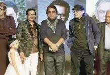 Anandji Shah, Prem Chopra, Udit Narayan, Shakti Kapoor and other celebs attended CineBuster Awards trophy launch