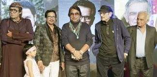 Anandji Shah, Prem Chopra, Udit Narayan, Shakti Kapoor and other celebs attended CineBuster Awards trophy launch