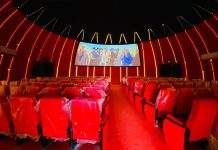 K Sera Sera announced its first ever Dome Shape Theatre Chhotu Maharaj Cine Cafe in Varanasi ,UP
