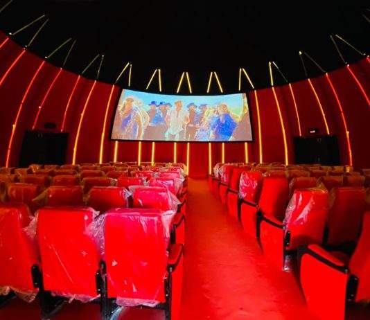 K Sera Sera announced its first ever Dome Shape Theatre Chhotu Maharaj Cine Cafe in Varanasi ,UP