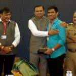 Rahul Narvekar , Vivek Phansalkar, CP attended Tab and Mobiles distribution to Orphans by Shrikant Bhartiya of Tarpan Foundation