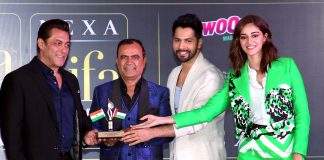 Salman Khan, Varun Dhawan & Ananya Pandey Felicitate Yogesh Lakhani For His Contribution