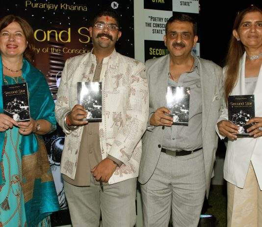 Puranjay Khanna’s Debut Book Second Star Gets Released