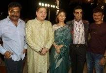 Dheeraj Kumar,Manoj Joshi and others at Poster and Teaser launch of film Prestitute