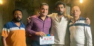 Amit Sadh starts shooting for UV Films’ Production no- 4 in Bhopal