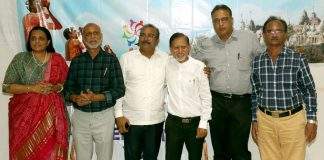 Shree Mumbai Jain Sangh Sangathan organise a press conference regarding Palitana shrine protection