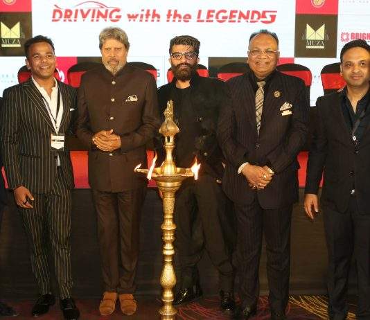 Cricket Legend Kapil Dev will be seen in a new show ‘Driving with the legends’