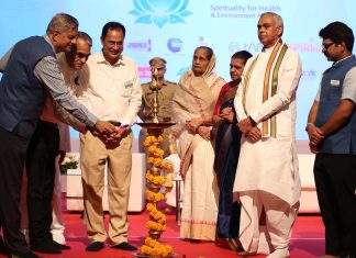 Gujarat Governor Acharya Devvrat launches SHE,an awareness mission to create better health and surroundings