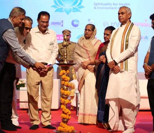 Gujarat Governor Acharya Devvrat launches SHE,an awareness mission to create better health and surroundings