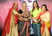 Asha Parekh, Aanjjan Srivastav and others honored with Newsmakers Achievements Award