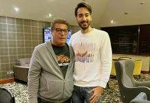 Rohit Raaj has just finished shooting for his second feature film ‘Super Woman’