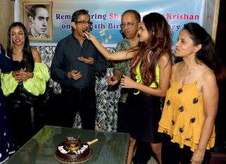 Legendary lyricist Rajinder Krishanji’s family paid a musical tribute on His 104th Birth Anniversary