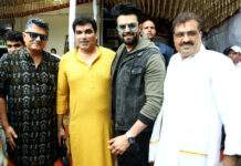 Maniesh Paul, Gajraj Rao and Ganesh Acharya grace the inauguration of new branch of Thunga Hospital