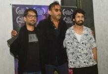 Jackie Shroff, Amrita Rao attended the screening of director Karan Singh Rathore’s short film “Paath”
