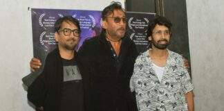 Jackie Shroff, Amrita Rao attended the screening of director Karan Singh Rathore’s short film “Paath”