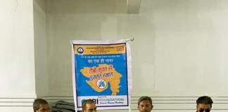 RK HIV AIDS Research & Care Centre conducts TB tests for 1000 patients in Dindoli near Surat