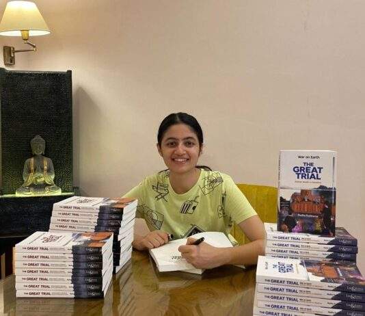 Medha Pushkarna’s book ‘The Great Trial’ trailer surpasses more than a million views on YouTube