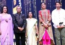 Shilpa Shetty, Hema Malini ,Maniesh Paul and others attended the 5th Bright Awards and birthday of Yogesh Lakhani