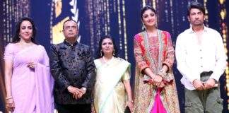 Shilpa Shetty, Hema Malini ,Maniesh Paul and others attended the 5th Bright Awards and birthday of Yogesh Lakhani